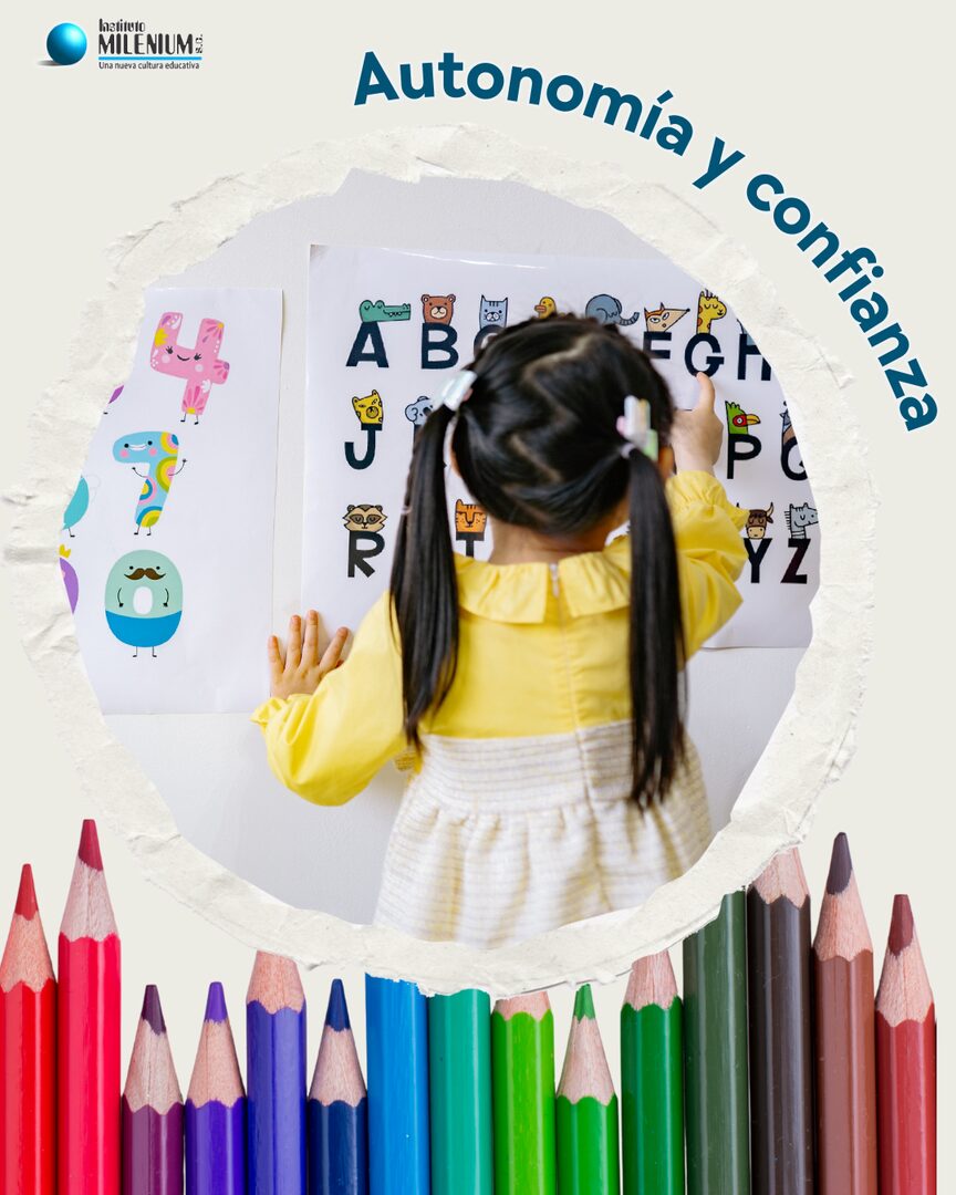 Autonomia y confianza en Preescolar Instituto Milenium