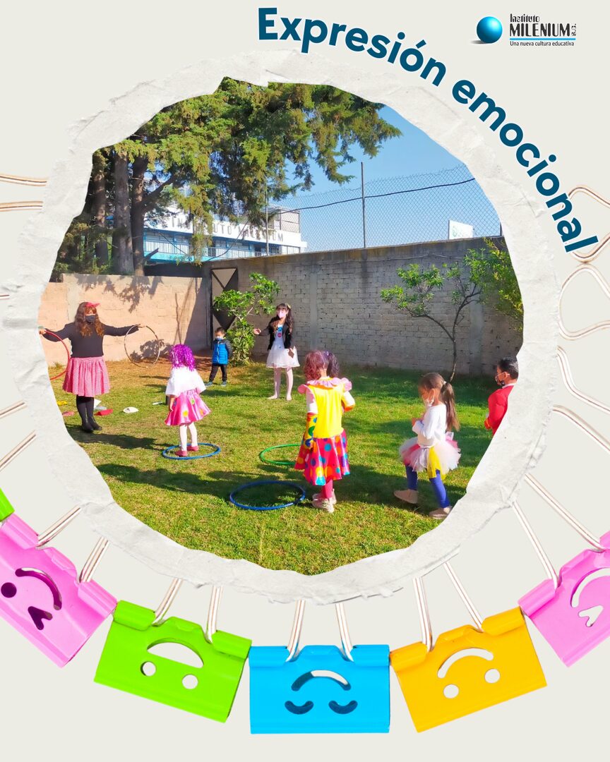 Expresion emocional en Preescolar Instituto Milenium