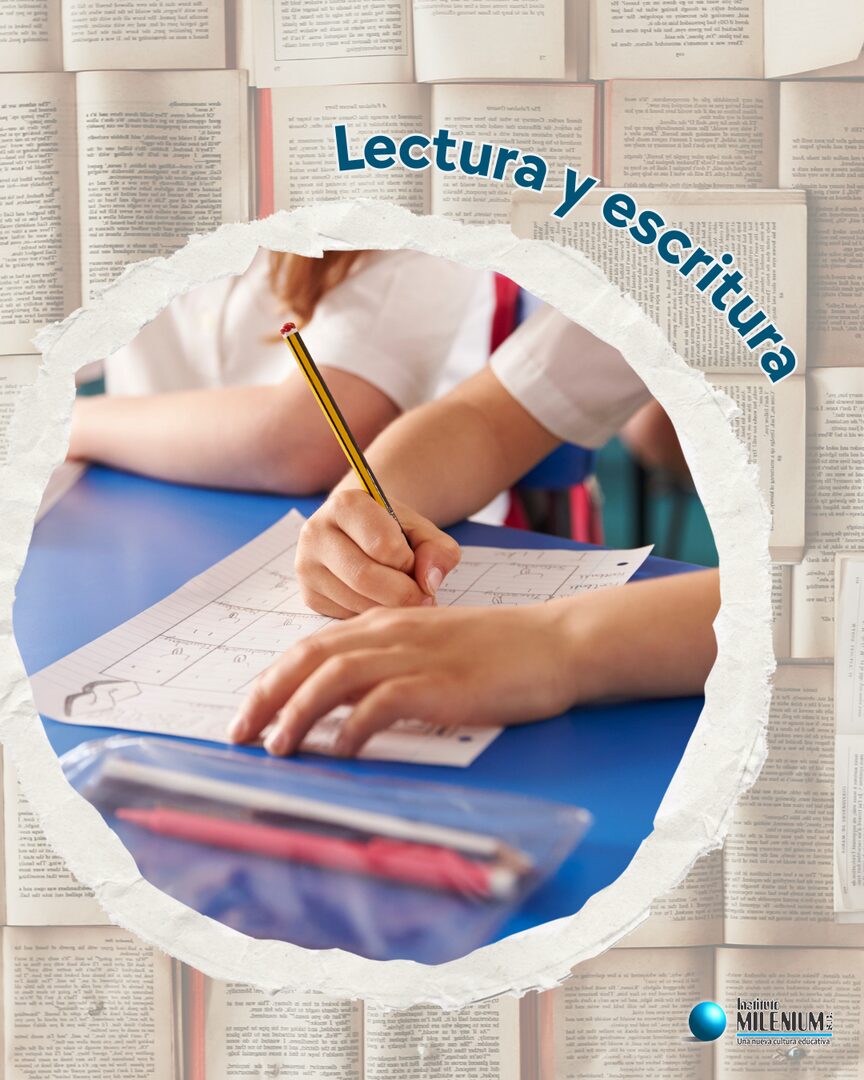 Lectura y escritura en Instituto Milenium