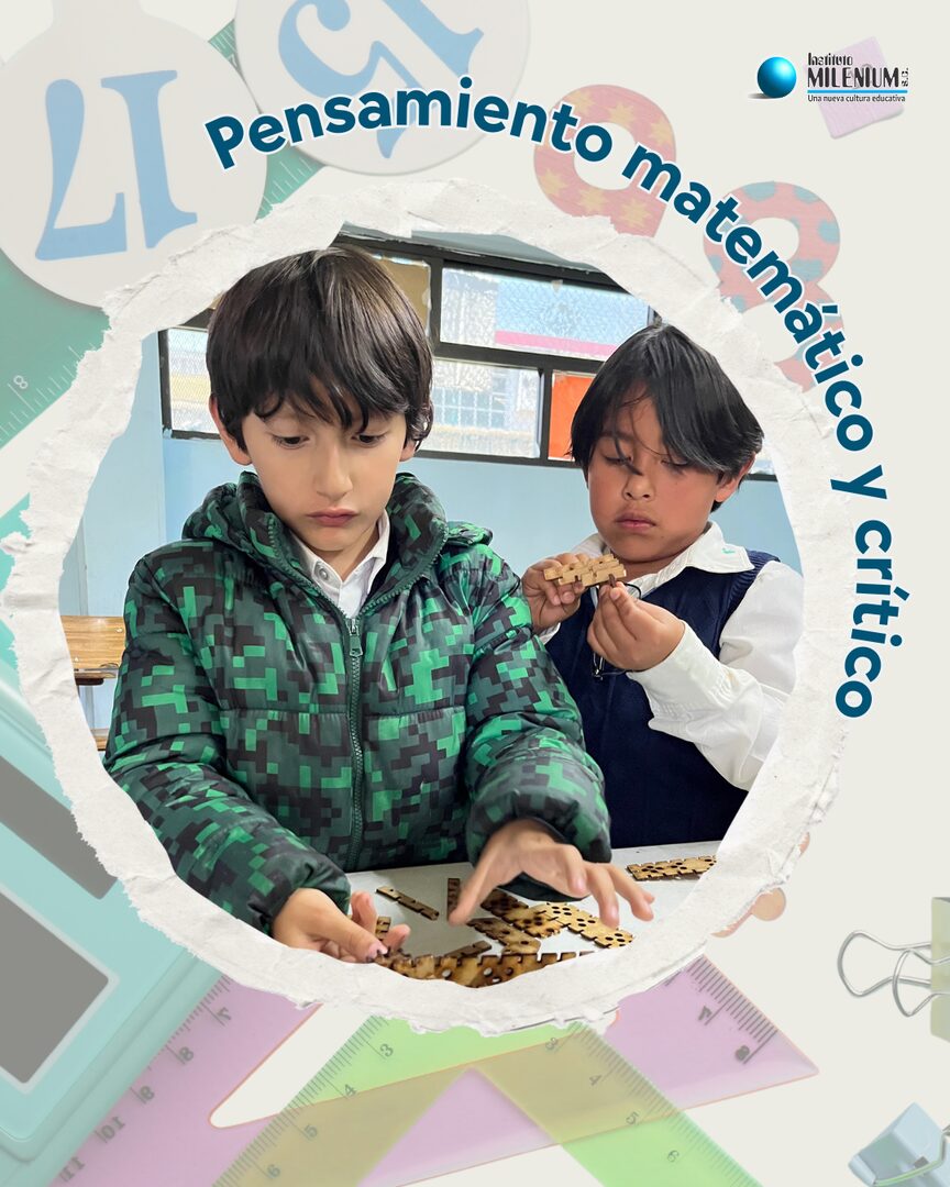Pensamiento matematico y critico en Instituto Milenium