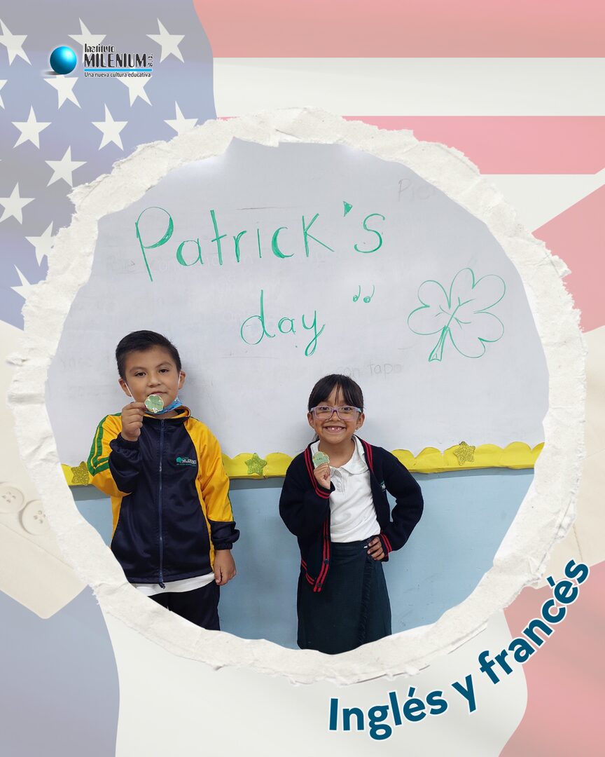 Ingles y frances, educacion trilingue en Instituto Milenium