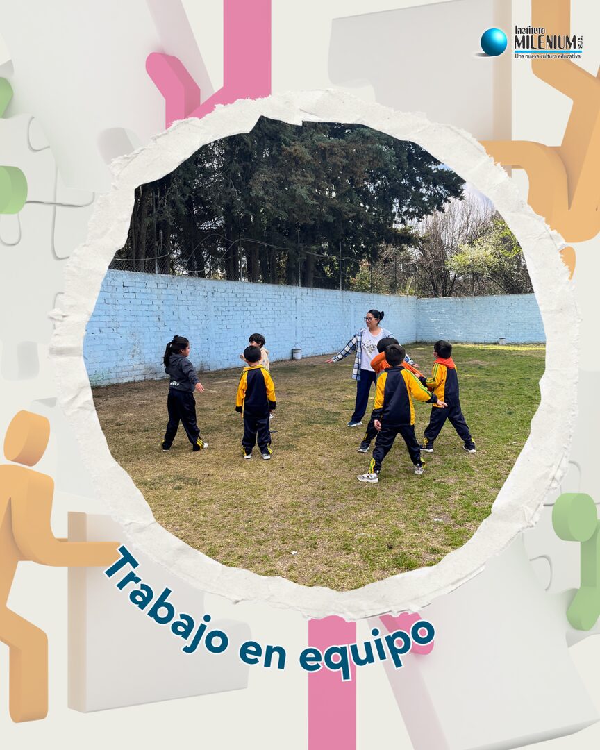 Trabajo en equipo en Instituto Milenium