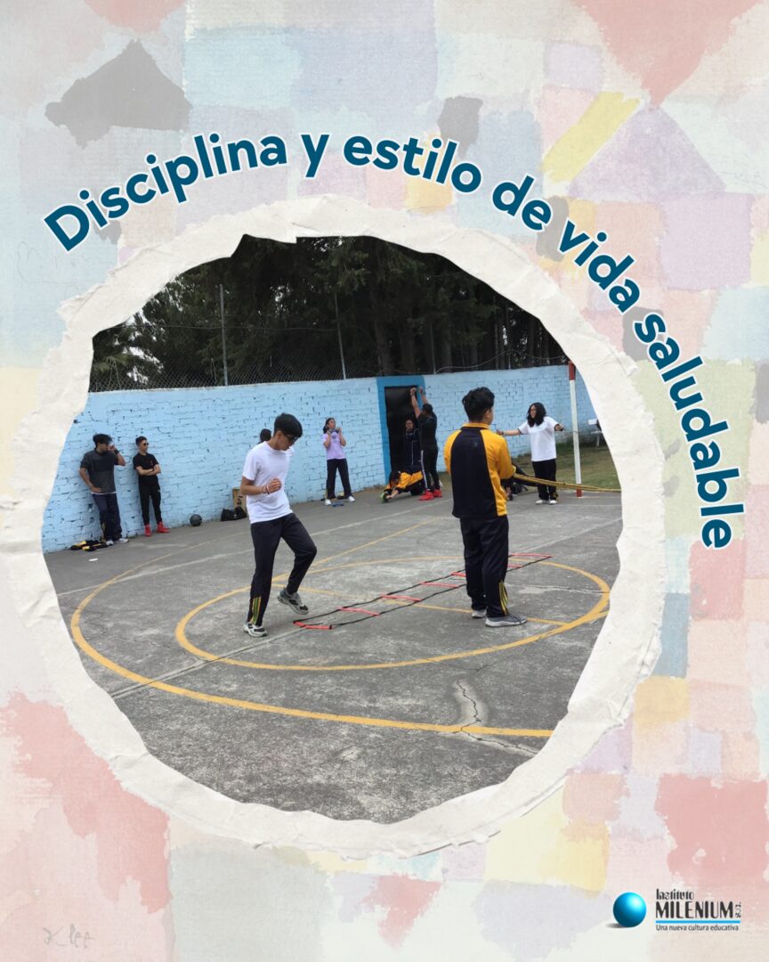 Disciplina y estilo de vida saludable en Instituto Milenium