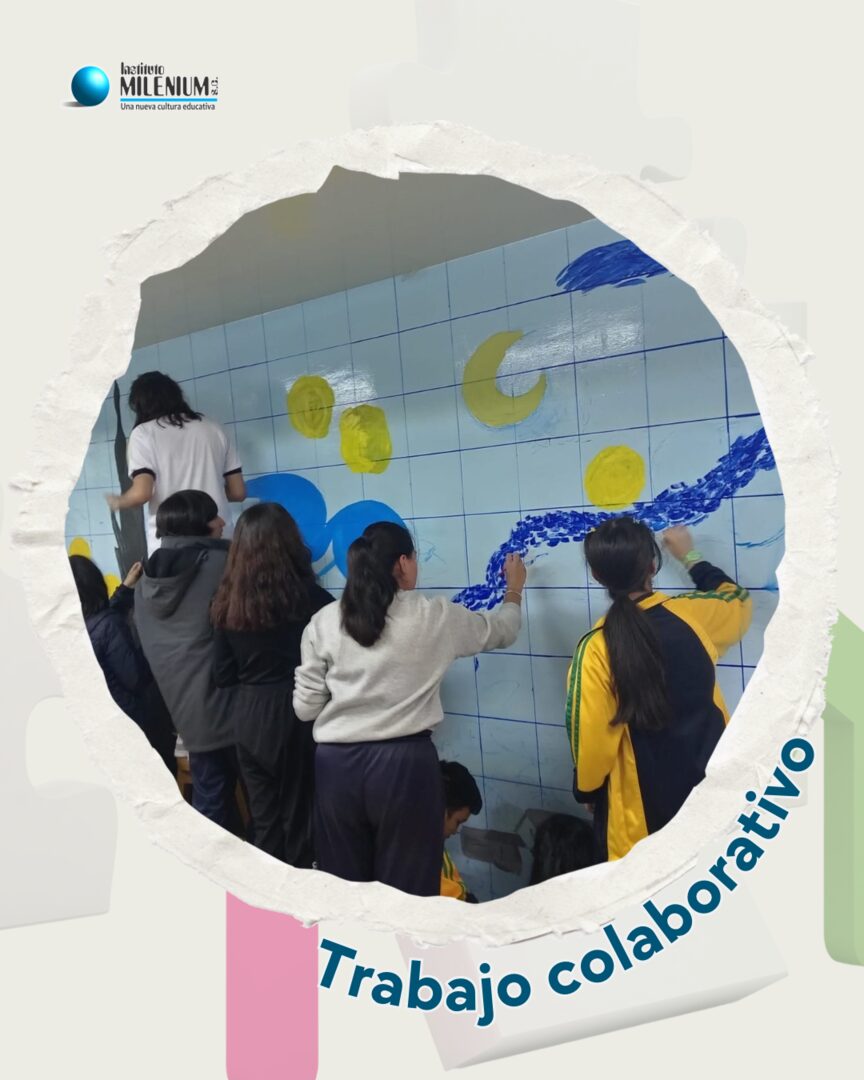 Trabajo colaborativo en Instituto Milenium