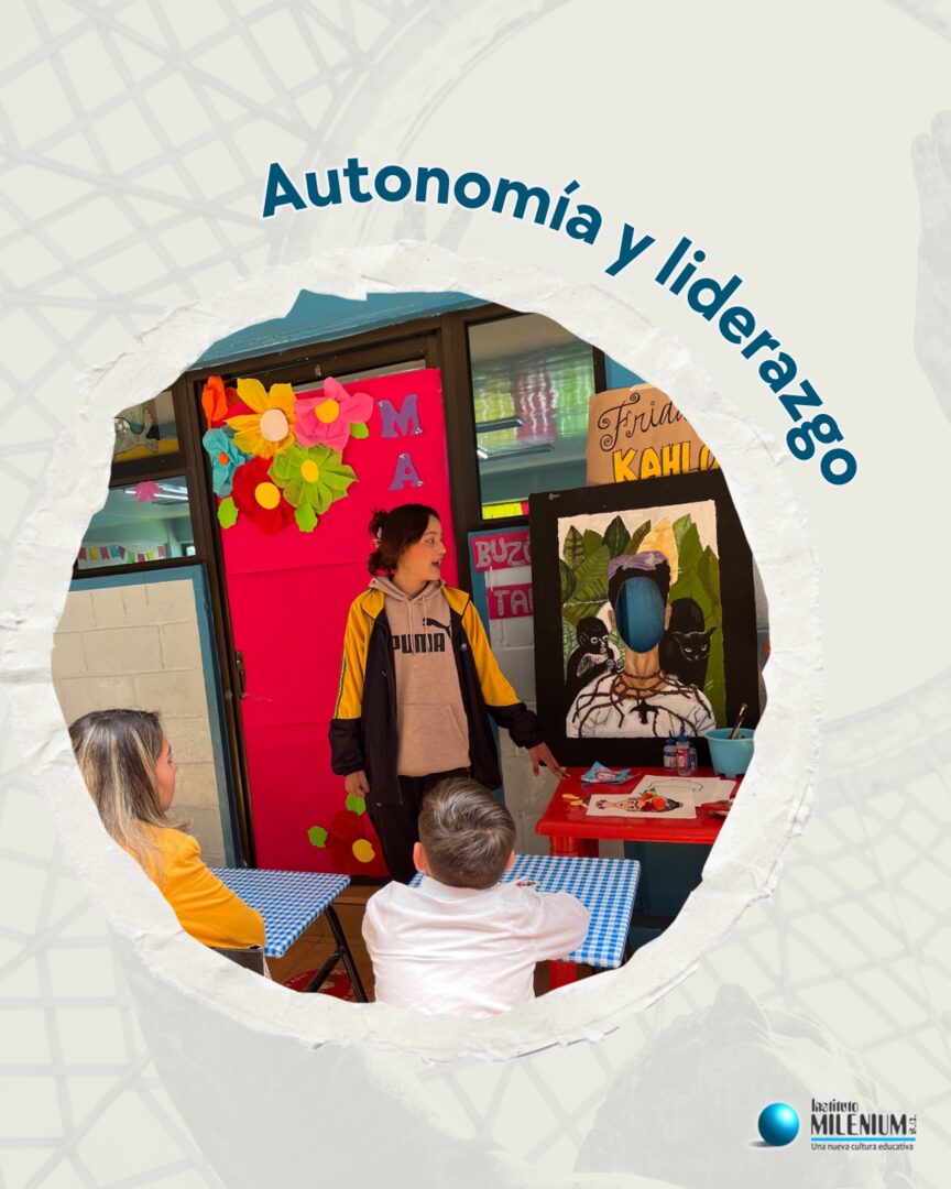 Autonomia y liderazgo en Instituto Milenium