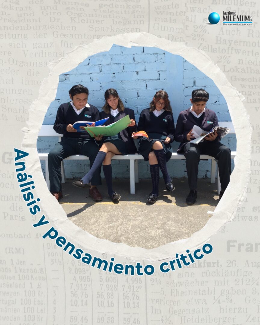 Analisis y pensamiento critico en Instituto Milenium