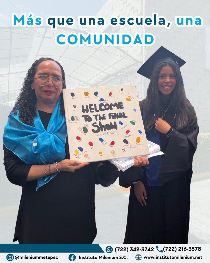 Instituto Milenium, mas que una escuela: una comunidad