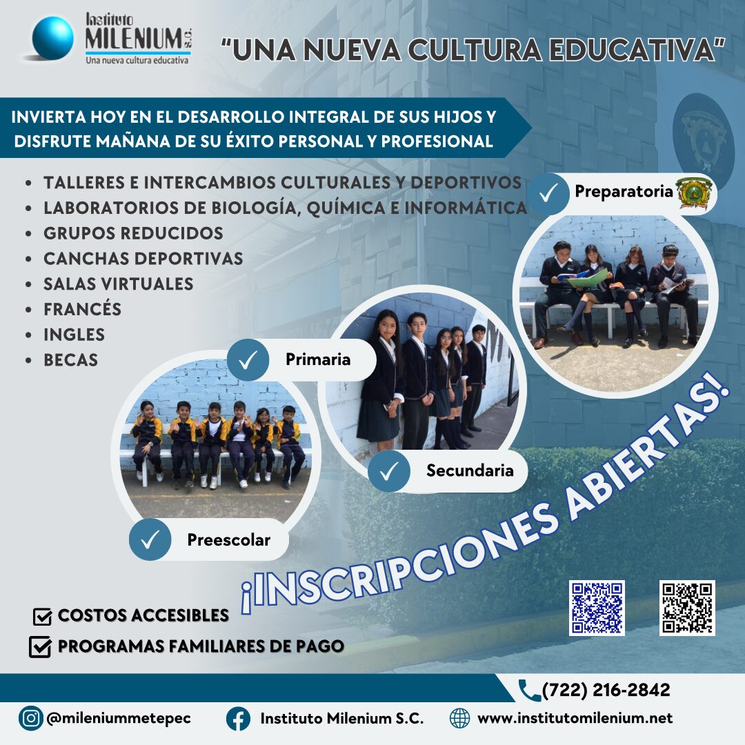 Una nueva cultura educativa en Instituto Milenium: talleres, laboratorios y becas
